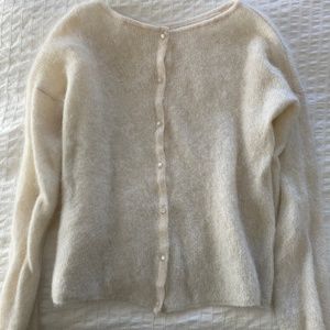 Gaspard Cardigan in Ecru from Sezane